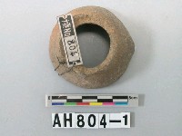 藏品(紅色夾砂陶口緣)的圖片